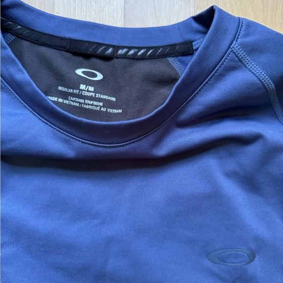 Vintage Gorpcore Oakley Thermo Jersey Long Sleeve Rash Guard M - Picture 6 of 7